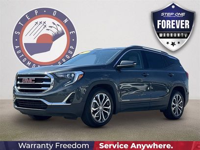 Certified 2021 GMC Terrain SLT w/ Infotainment Package II