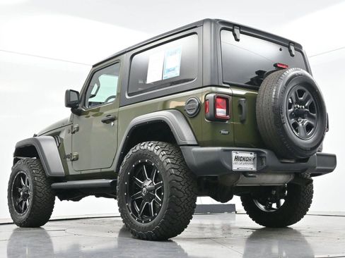 Used 2023 Jeep Wrangler Sport AWD/4WD image 47