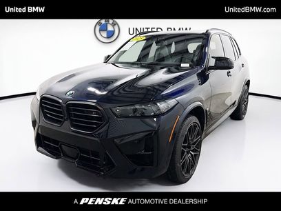 Used 2024 BMW X5 M Competition w/ Executive Package