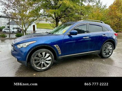 Used 2012 INFINITI FX35 Limited Edition