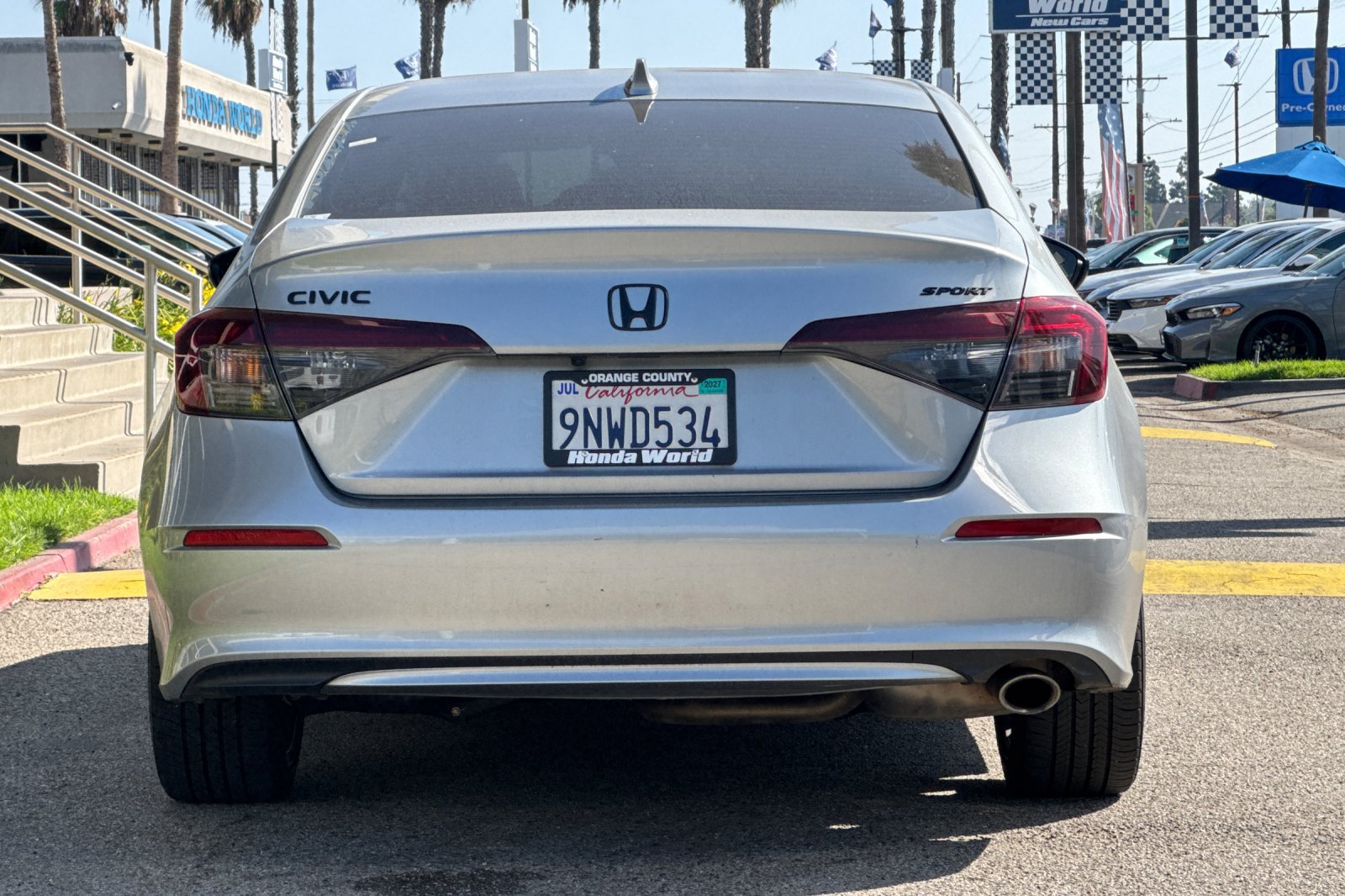 Certified 2025 Honda Civic Sport image 6