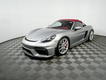 Used 2021 Porsche 718 Boxster Spyder