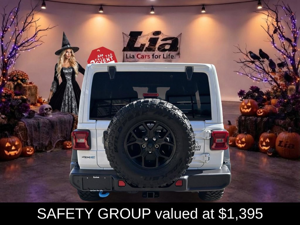 Used 2024 Jeep Wrangler Unlimited AWD/4WD image 5