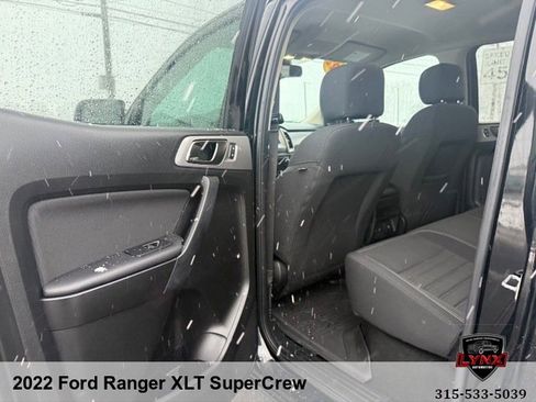 Used 2022 Ford Ranger XLT w/ Equipment Group 301A Mid image 28