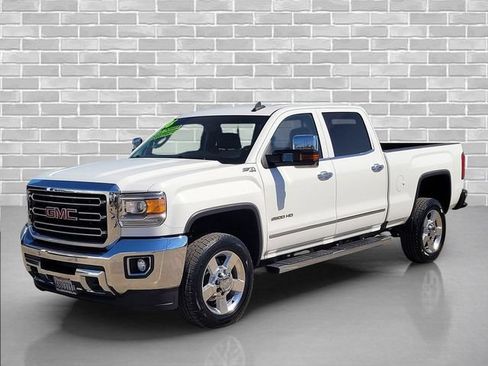 Certified 2016 GMC Sierra 2500 SLT AWD/4WD image 10