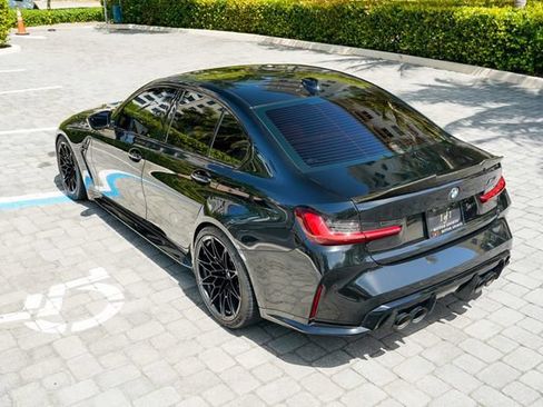Used 2022 BMW M3 Competition w/ Executive Package AWD/4WD image 21