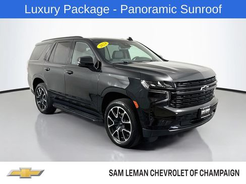 Used 2024 Chevrolet Tahoe RST w/ Luxury Package AWD/4WD image 1