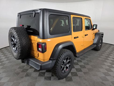 Used 2021 Jeep Wrangler Unlimited Sport image 8