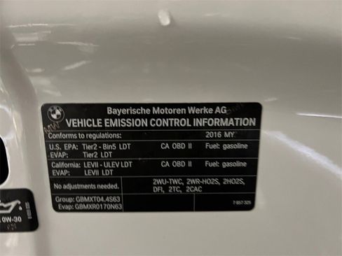 Used 2016 BMW X6 M Base image 46