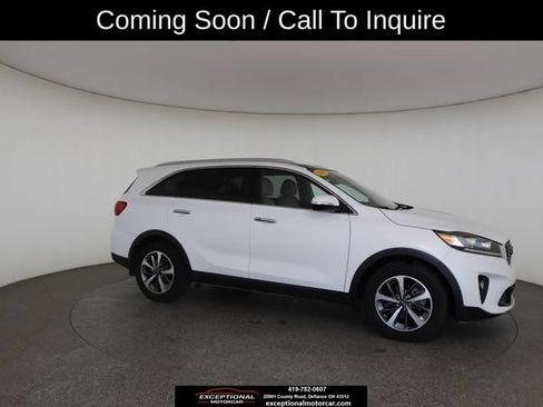 Used 2019 Kia Sorento EX w/ EX Touring Package FWD image 25