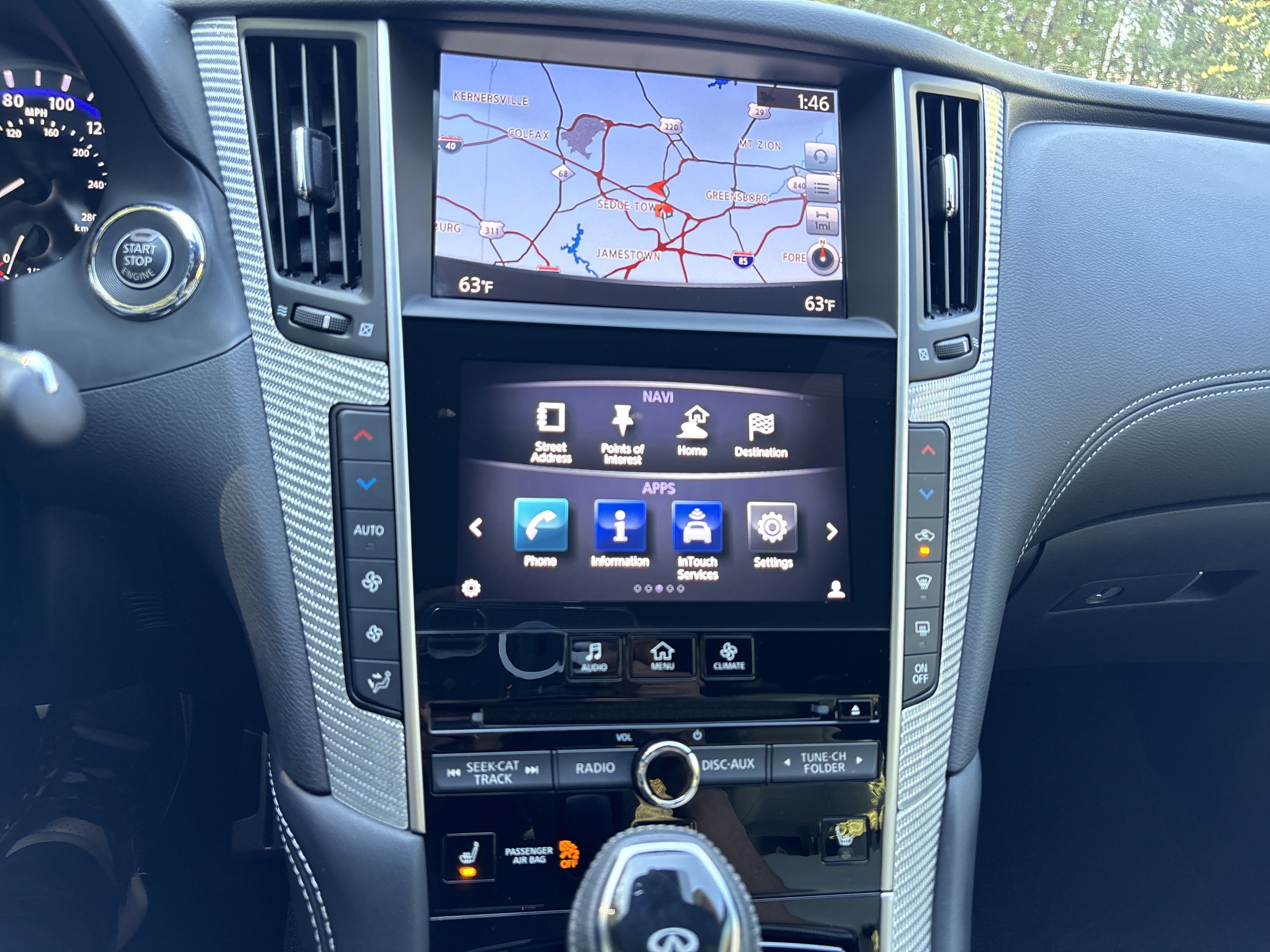 Used 2018 INFINITI Q60 Red Sport 400 AWD/4WD image 17