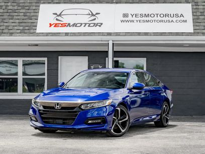 Used 2018 Honda Accord Sport
