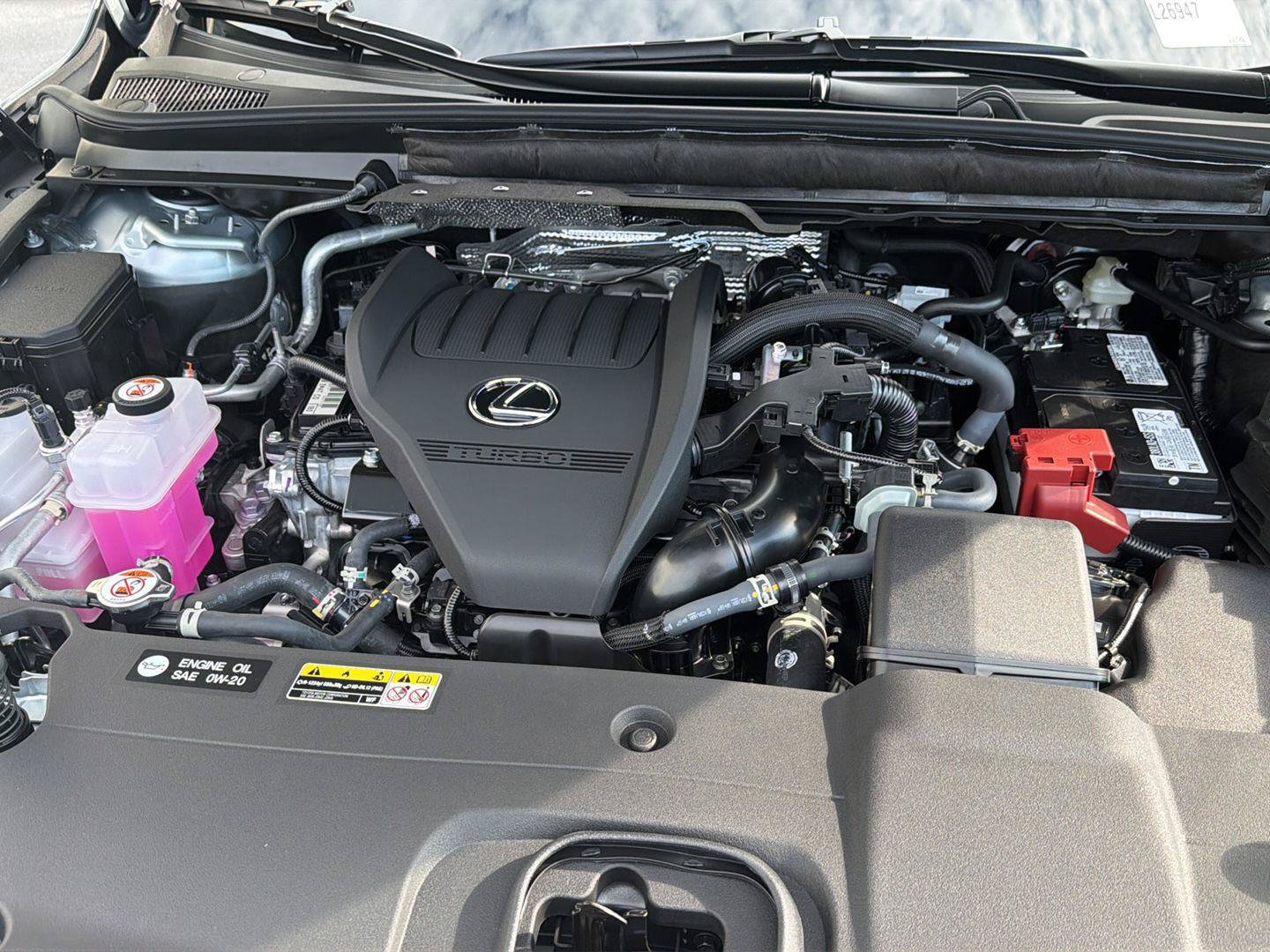 New 2026 Lexus RX 350 AWD w/ Convenience Package image 35