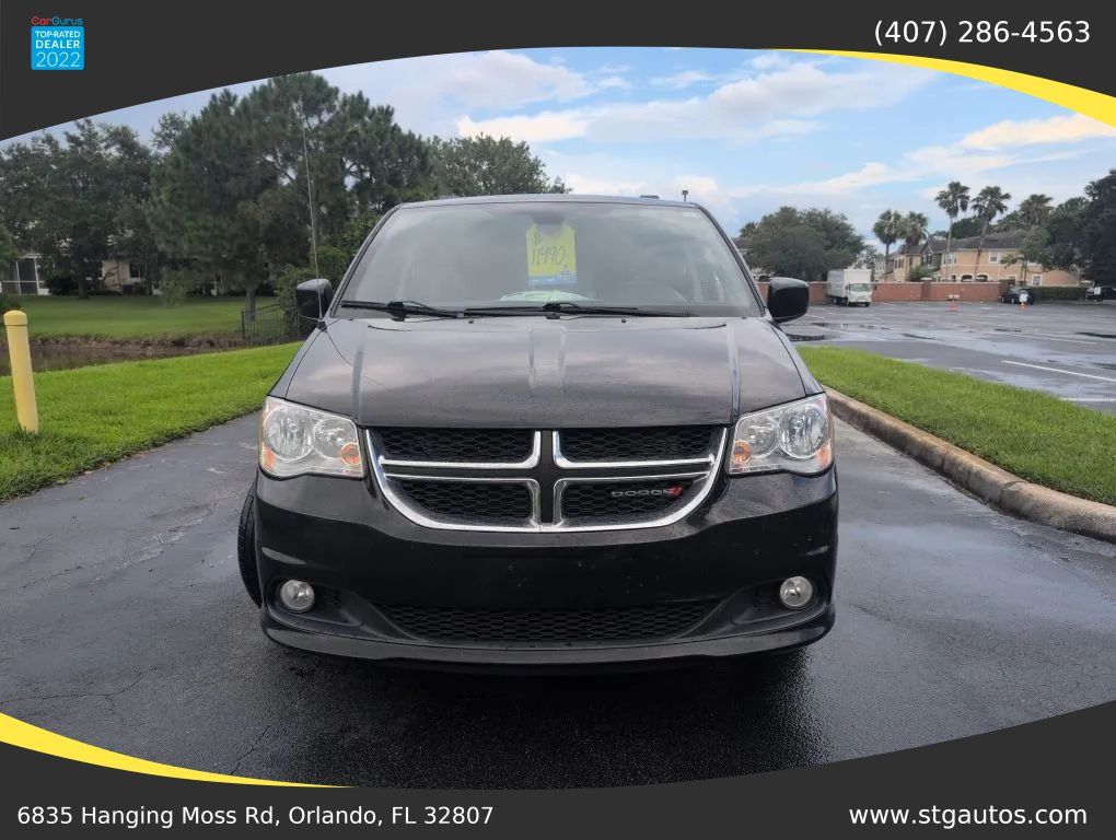 Used 2020 Dodge Grand Caravan SXT FWD image 8