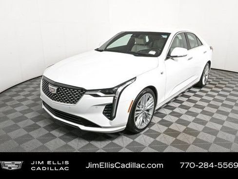 Certified 2024 Cadillac CT4 Premium Luxury w/ Climate Package image 30