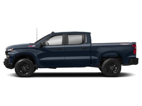 Used 2021 Chevrolet Silverado 1500 LT Trail Boss w/ Convenience Package II AWD/4WD image 3