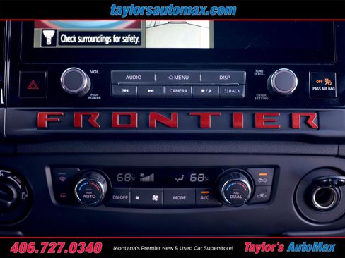 New 2026 Nissan Frontier PRO-4X w/ Pro-4x Convenience Package image 27