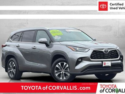 Certified 2026 Toyota Highlander XLE