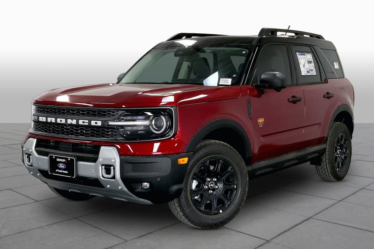 New 2026 Ford Bronco Sport Badlands w/ Badlands Tech Package AWD/4WD image 22