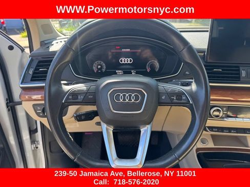 Used 2021 Audi Q5 2.0T Premium Plus w/ Premium Plus Package AWD/4WD image 36