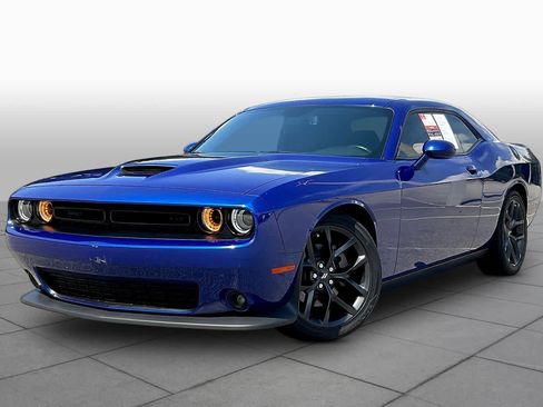 Used 2021 Dodge Challenger GT w/ Blacktop Package RWD image 1