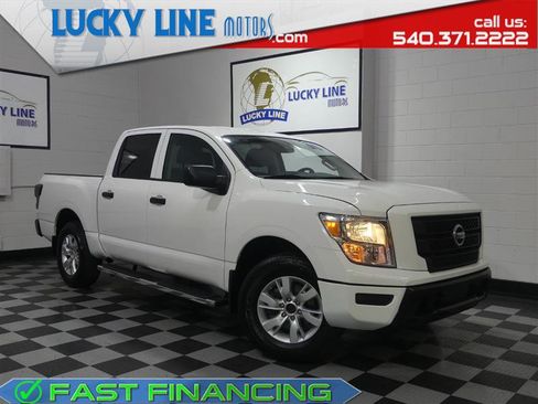Used 2022 Nissan Titan S w/ S Utility Package image 1