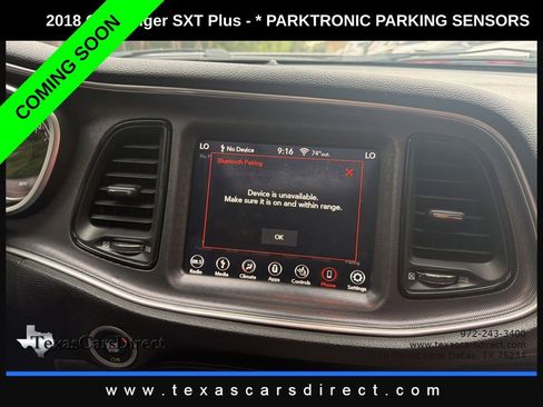 Used 2018 Dodge Challenger SXT Plus RWD image 8