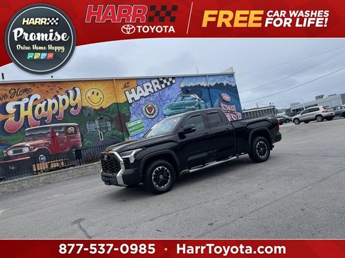 Certified 2022 Toyota Tundra SR5 w/ TRD Off-Road Package AWD/4WD image 1
