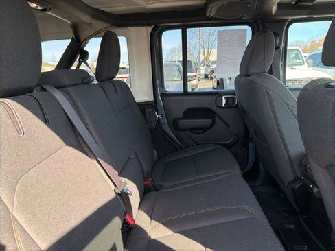 Certified 2025 Jeep Wrangler Unlimited Sport S 4xe image 10