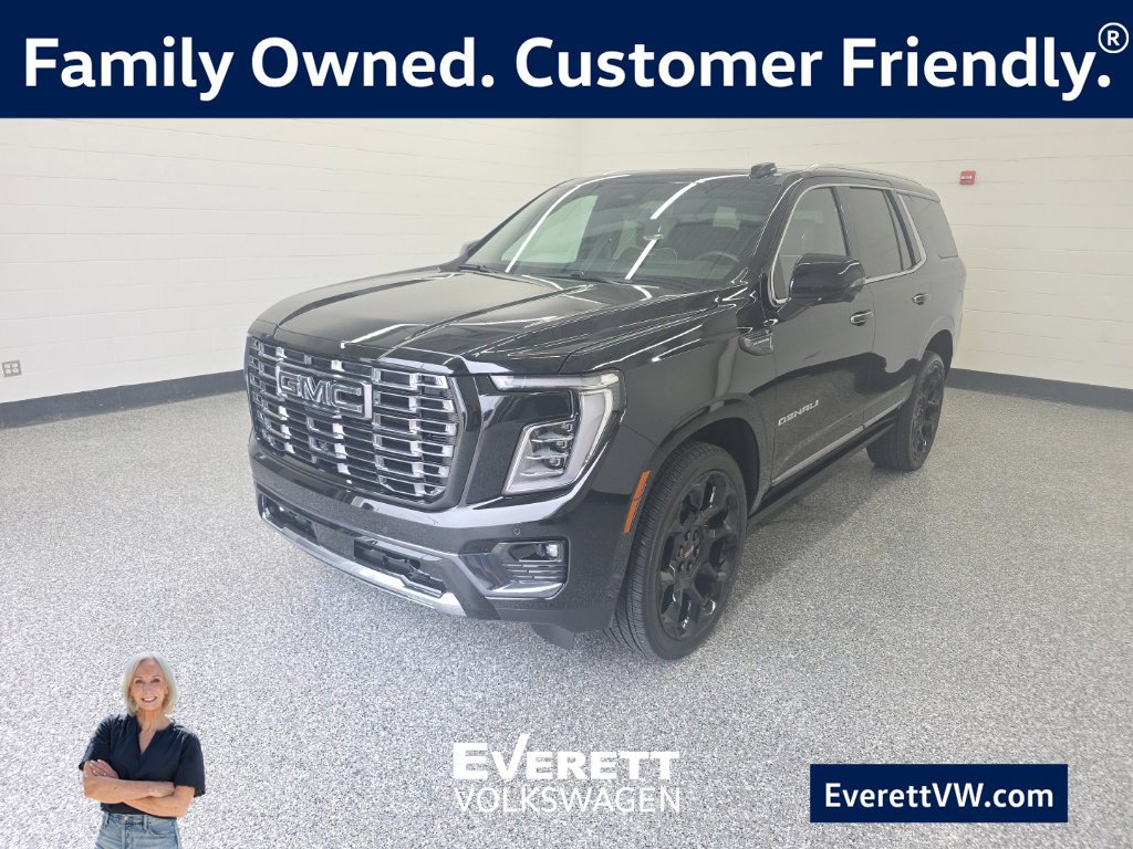Used 2025 GMC Yukon Denali Ultimate AWD/4WD image 1