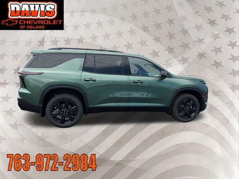 New 2027 Chevrolet Traverse LT w/ Midnight/Sport Edition AWD/4WD image 8