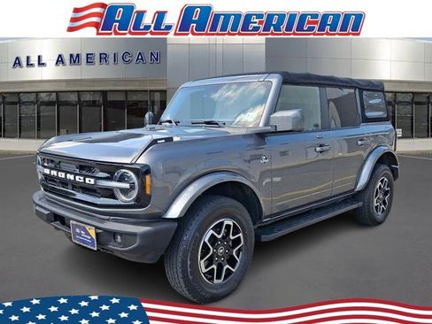 Certified 2022 Ford Bronco Outer Banks AWD/4WD image 1