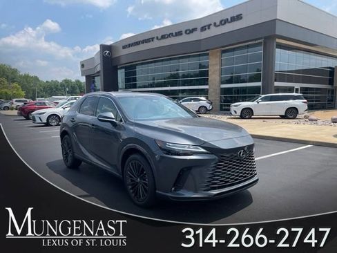 New 2026 Lexus RX 350h AWD/4WD image 1