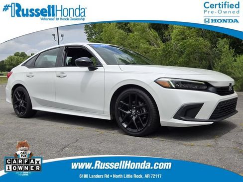 Certified 2023 Honda Civic Sport image 1