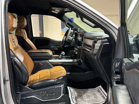 Used 2022 Ford F150 Platinum w/ Bed Utility Package AWD/4WD image 14