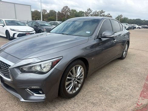 Used 2020 INFINITI Q50 Luxe RWD image 1