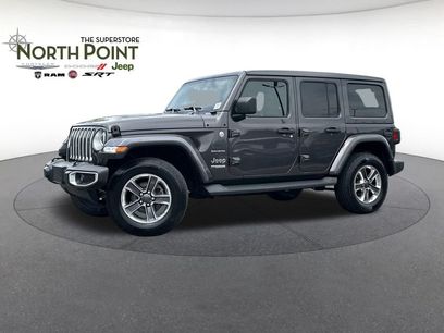 Certified 2020 Jeep Wrangler Unlimited Sahara