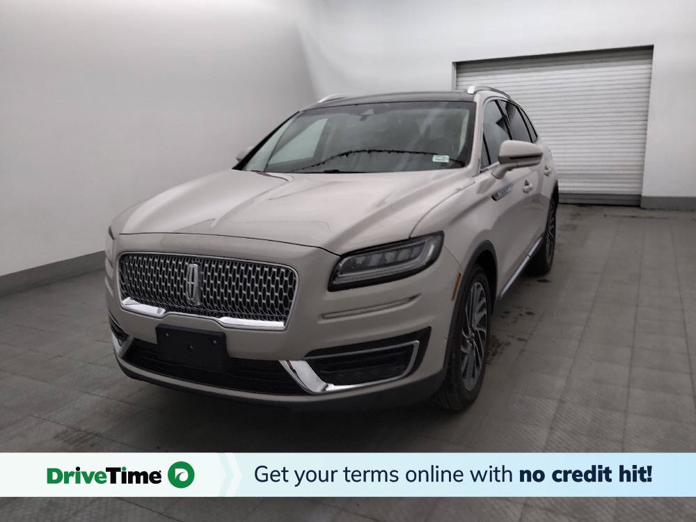 Used 2020 Lincoln Nautilus Reserve w/ Equipment Group 201A FWD image 1