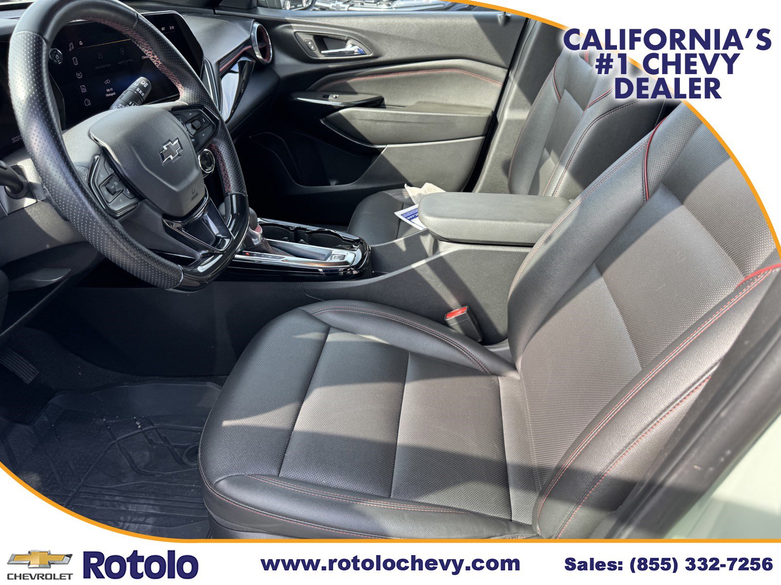 Used 2024 Chevrolet Trax RS w/ Sunroof Package FWD image 20