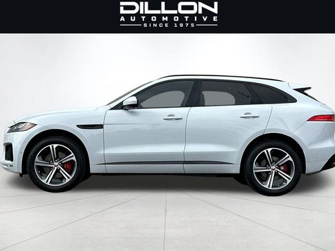 Used 2017 Jaguar F-PACE S AWD/4WD image 7
