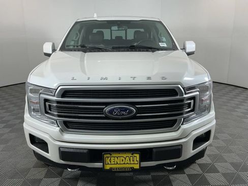 Used 2019 Ford F150 Limited AWD/4WD image 2