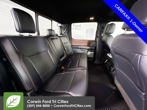 Used 2021 Ford F150 Lariat w/ Equipment Group 502A High image 16