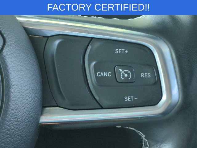 Certified 2022 Jeep Wrangler Unlimited Sahara w/ Cold Weather Group AWD/4WD image 18