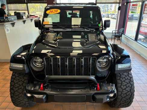 Used 2020 Jeep Wrangler Unlimited Rubicon AWD/4WD image 6
