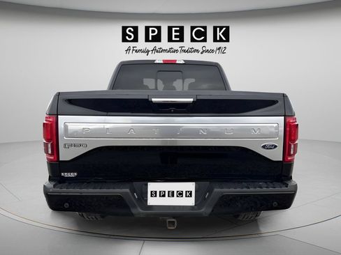 Used 2016 Ford F150 Platinum w/ Equipment Group 701A Luxury AWD/4WD image 5