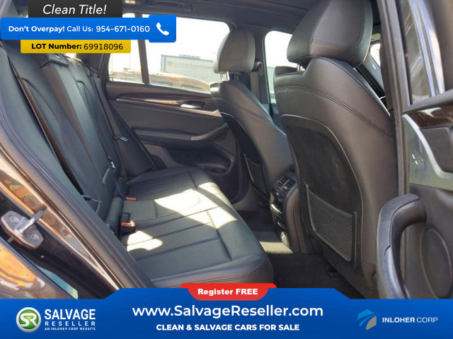 Used 2019 BMW X3 sDrive30i RWD image 15