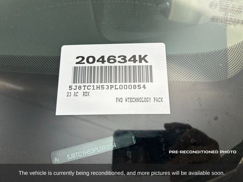 Used 2023 Acura RDX Technology Package image 16