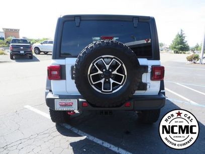 Used 2024 Jeep Wrangler Unlimited Rubicon w/ Technology Group
