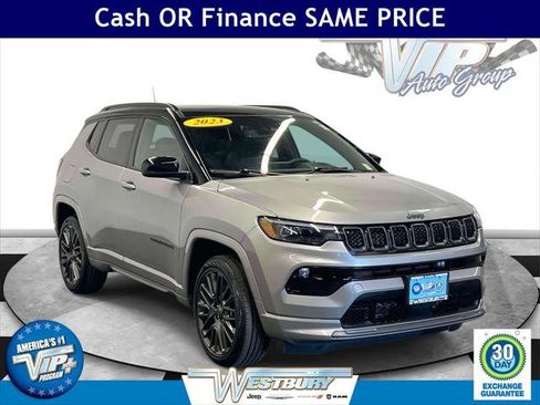 Certified 2023 Jeep Compass High Altitude AWD/4WD image 1
