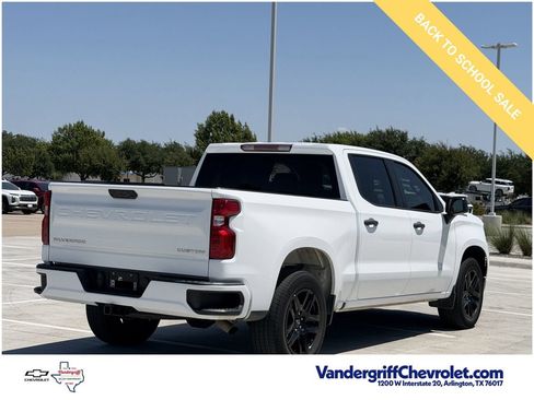 Used 2023 Chevrolet Silverado 1500 Custom RWD image 4